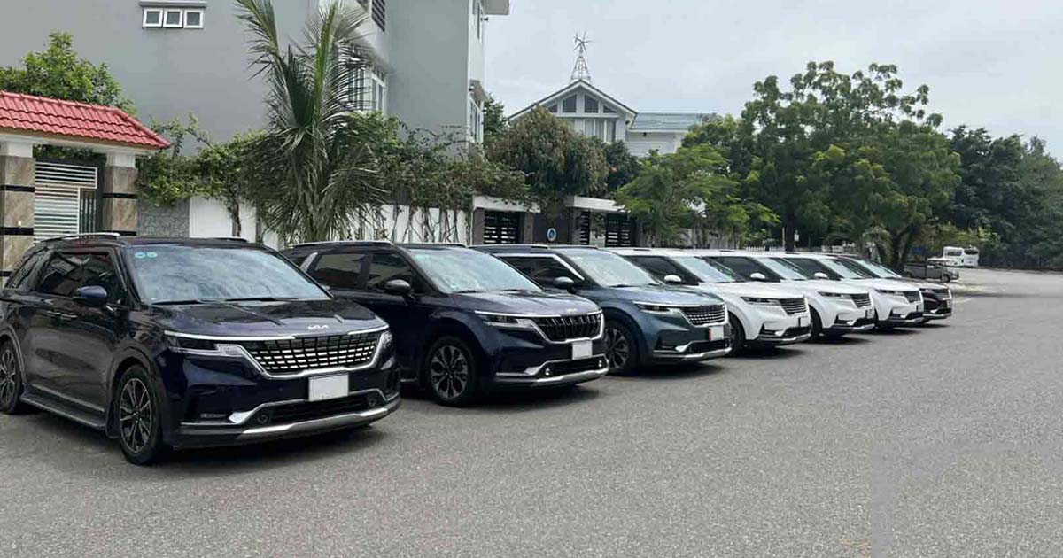 Thuê Xe 4 Chỗ Đà Lạt – Xe Riêng Tiện Nghi, Đón Nhanh, Giá Cả Rõ Ràng