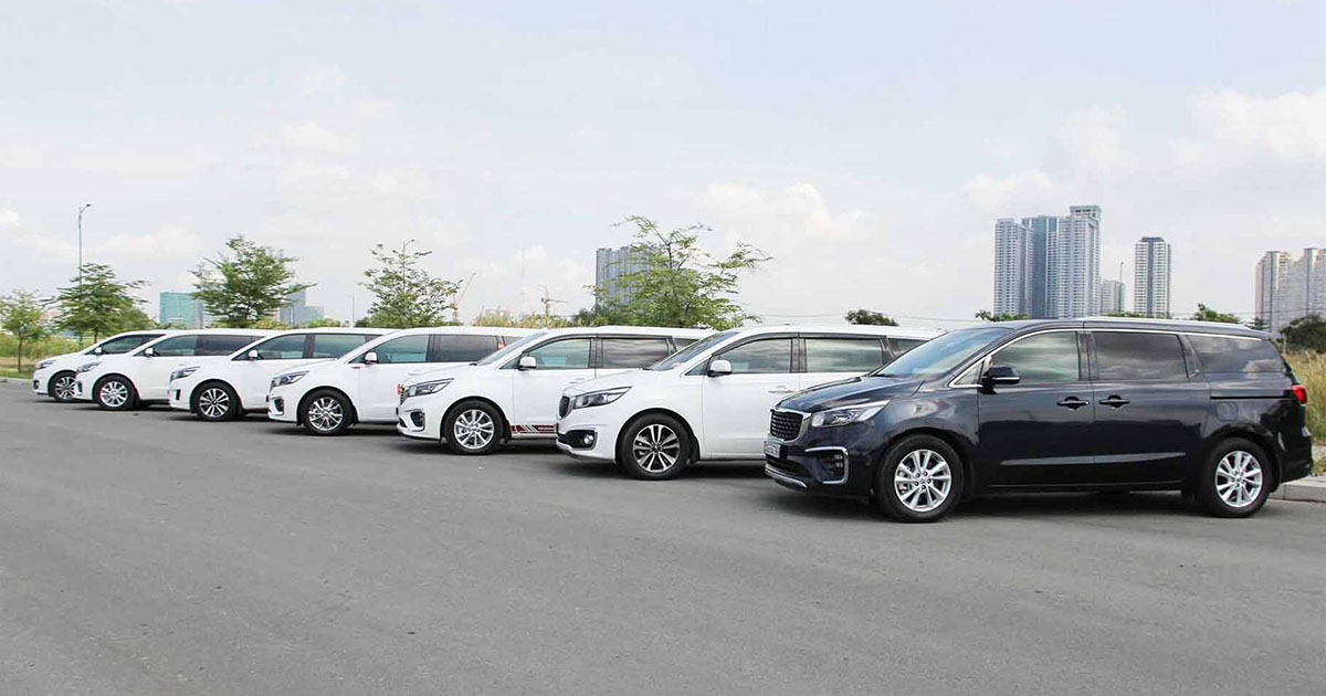 Thuê Xe 7 Chỗ Đà Lạt – Không Gian Rộng Rãi, Đón Tận Nơi, Giá Rõ Ràng