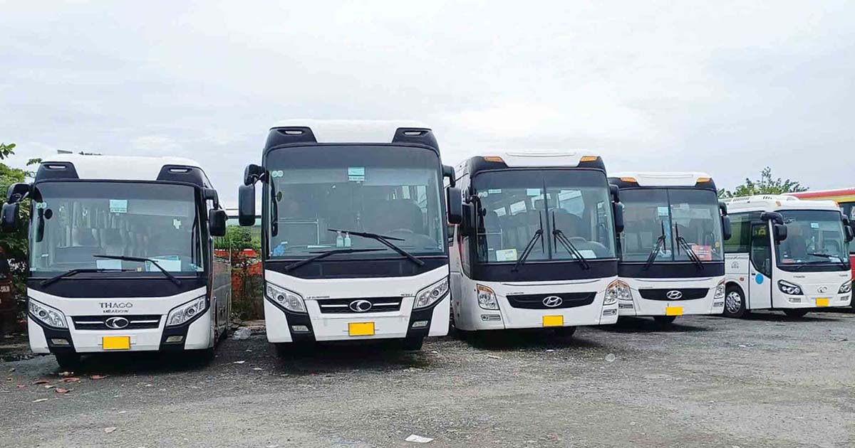 Thuê Xe 29 Chỗ Đà Lạt – Xe Rộng Rãi, Phục Vụ Đoàn, Đón Tận Nơi An Toàn