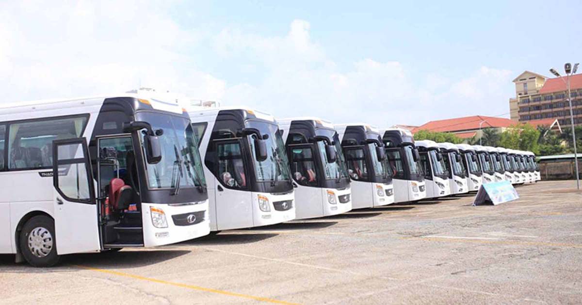 Thuê Xe 45 Chỗ Đà Lạt – Xe Đời Mới, Phù Hợp Đoàn Đông, Giá Rõ Ràng