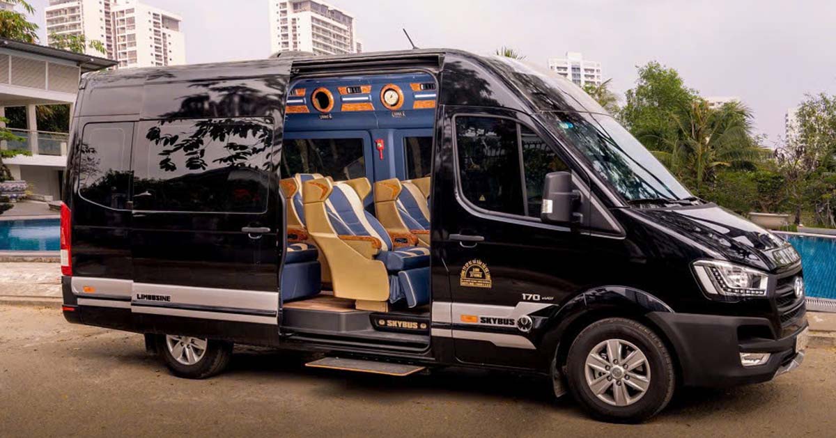Xe Limousine Đà Lạt – Nội Thất Sang Trọng, Đặt Xe Nhanh, Đón Tận Nơi